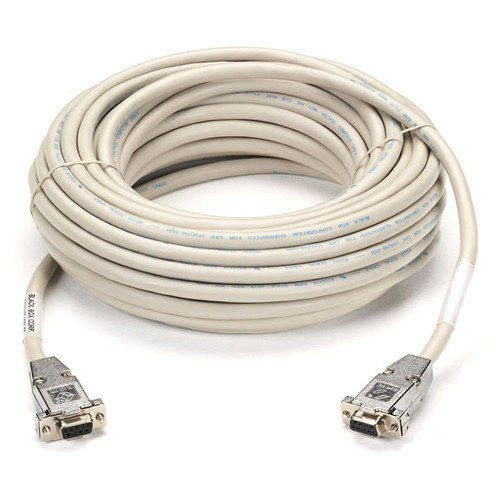 EYN257T-0006-FF , Black Box EYN257T-0006-FF serial cable White 70.9" (1.8 m) DB9