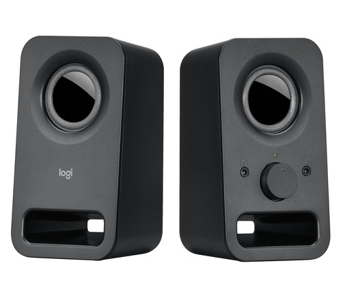 980-000802 , Logitech 980-000802 loudspeaker Black Wired 6 W