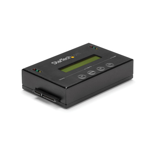 SATDUP11 , StarTech.com SATDUP11 media duplicator HDD duplicator Black 1 copies
