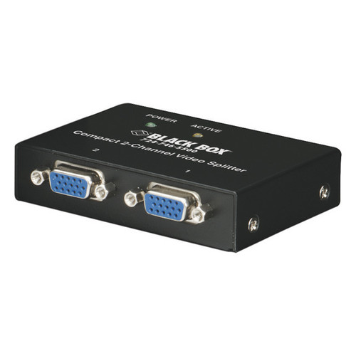 AC1056A-2 , Black Box 2ch VGA 2x VGA - AC1056A-2
