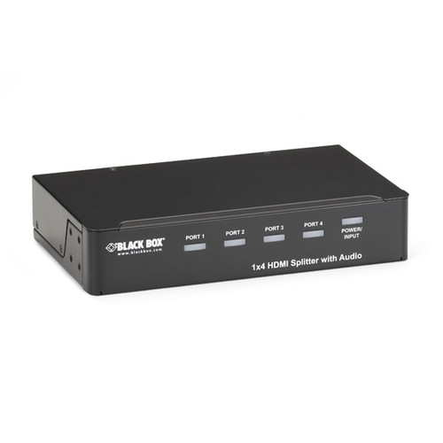 AVSP-HDMI1X4 , Black Box AVSP-HDMI1X4 video splitter HDMI 4x HDMI