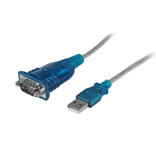 ICUSB232V2 , StarTech.com ICUSB232V2 serial cable Gray 16.9" (0.43 m) USB 2.0 Type-A DB-9