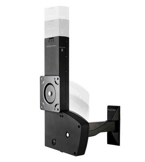 61-113-085 , Ergotron 61-113-085 monitor mount / stand 42" Wall Black
