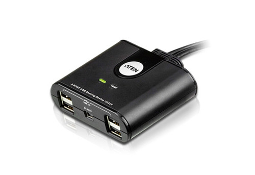 US224 , ATEN US224 KVM switch Black
