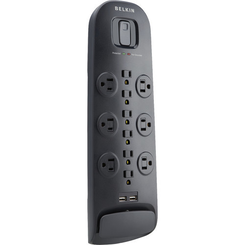 BV112050-06 , Belkin BV112050-06-BLK Black 12 AC outlet(s) 70.9" (1.8 m)