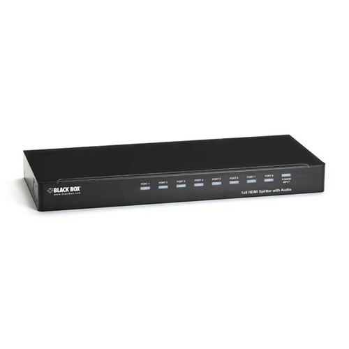 AVSP-HDMI1X8 , Black Box AVSP-HDMI1X8 video splitter HDMI 8x HDMI
