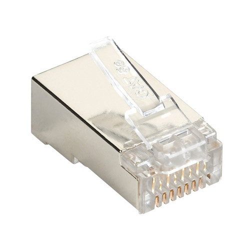 C5E-MP-S-100PAK , Black Box 100x Value Line Cat5e Stainless steel - C5E-MP-S-100PAK