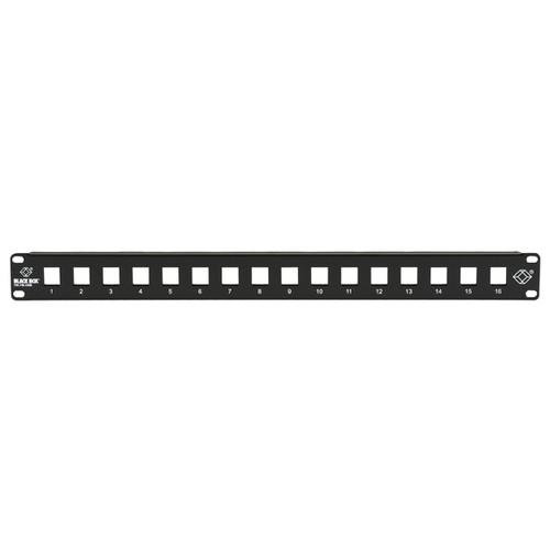 JPMT1016A , Black Box JPMT1016A patch panel 1U