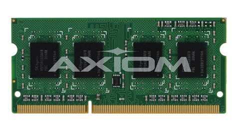 PA5104U-1M8G-AX , Axiom 8GB DDR3-1600 memory module 204-pin SO-DIMM - PA5104U-1M8G-AX