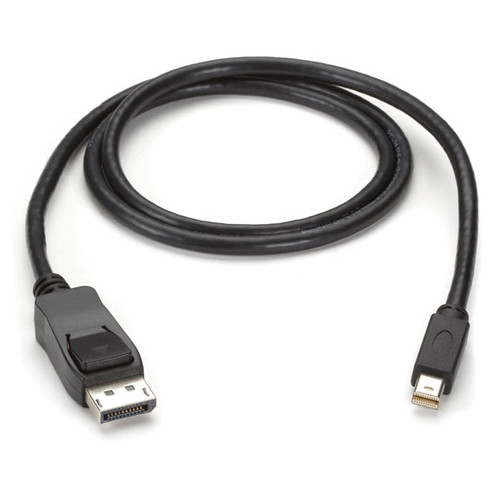 ENVMDPDP-0010-MM , Black Box Mini DisplayPort - DisplayPort, 10-ft 118.1" (3 m) - ENVMDPDP-0010-MM