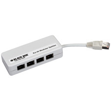 FM835-R2 , Black Box FM835-R2 network splitter White