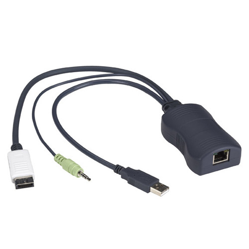 KV1408A , Black Box KV1408A KVM cable Gray