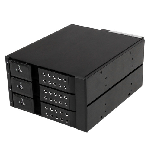 HSB3SATSASBA , StarTech.com HSB3SATSASBA disk array 0 TB Black