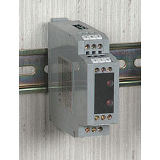 ICD102A , Black Box ICD102A serial converter/repeater/isolator RS-422/485 Gray
