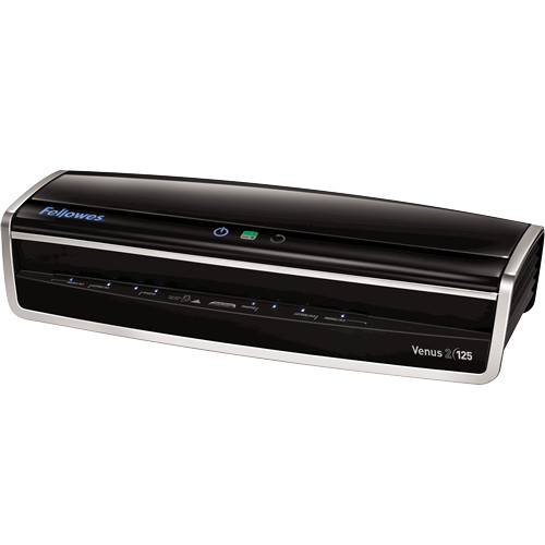 5734801 , Fellowes Venus 2 125 Cold laminator 1016 mm/min Black, Silver - 5734801
