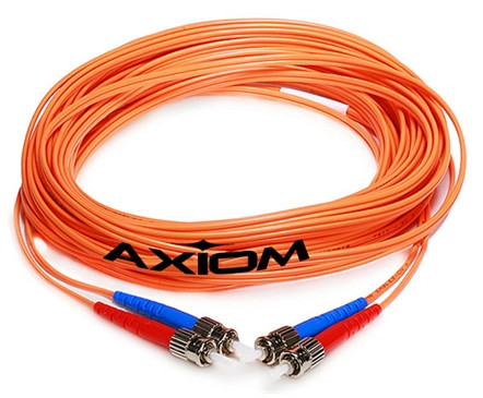 LCLCMD5O-7M-AX , Axiom 7m LC/LC Multimode Duplex 50/125 InfiniBand/fibre optic cable 275.6" (7 m) Orange - LCLCMD5O-7M-AX