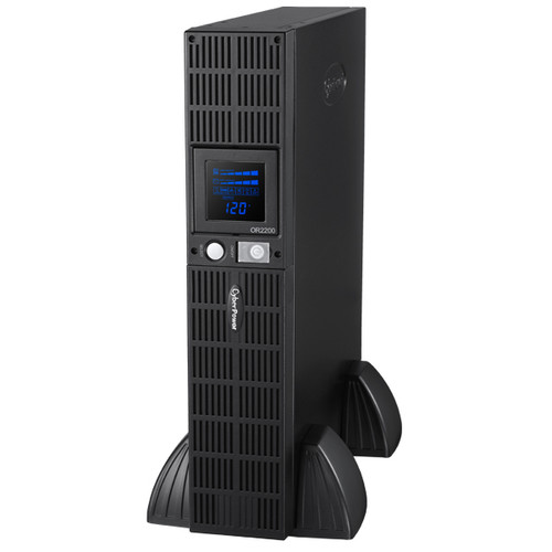 OR2200LCDRT2U , CyberPower OR2200LCDRT2U uninterruptible power supply (UPS) Line-Interactive 2 kVA 1320 W 8 AC outlet(s)