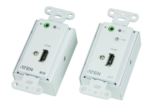 VE806 , ATEN VE806 AV extender AV transmitter & receiver White