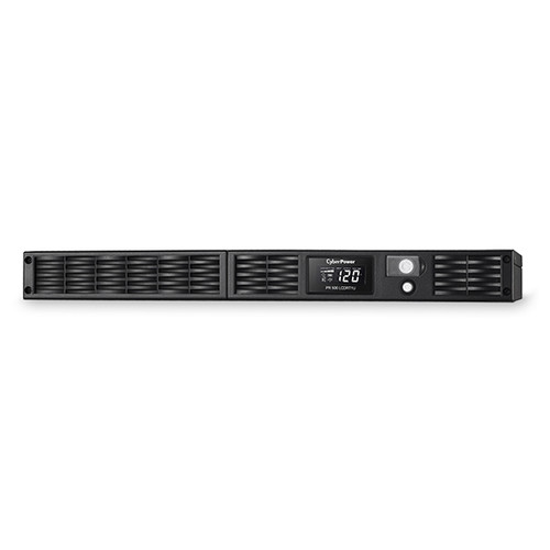 PR500LCDRT1U , CyberPower PR500LCDRT1U uninterruptible power supply (UPS) Line-Interactive 0.5 kVA 400 W 7 AC outlet(s)