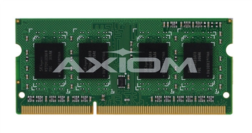 AX31600S11Z/8L , Axiom 8GB DDR3-1600 memory module 1 x 8 GB 204-pin SO-DIMM - AX31600S11Z/8L