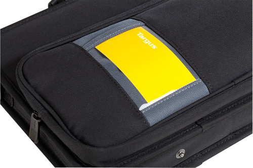 TKC001 , Targus TKC001 laptop case 11.6" Briefcase Black, Yellow