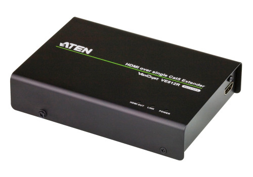VE812R , ATEN VE812R AV extender AV repeater Black
