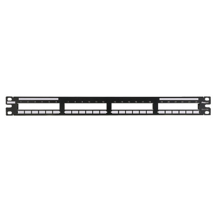 QPP24BL , Panduit QPP24BL patch panel 1U