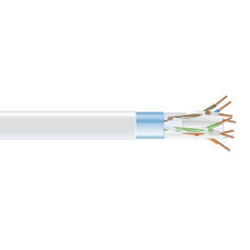 EVNSL0615A-1000 , Black Box EVNSL0615A-1000 networking cable White 12000" (304.8 m) Cat6 F/UTP (FTP)