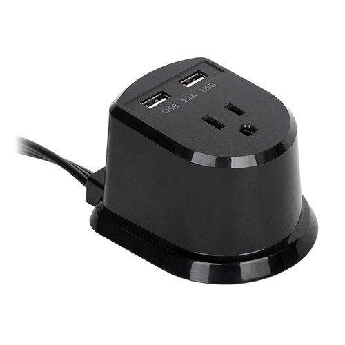 CSP105U , CyberPower CSP105U surge protector Black 1 AC outlet(s) 125 V 59.1" (1.5 m)