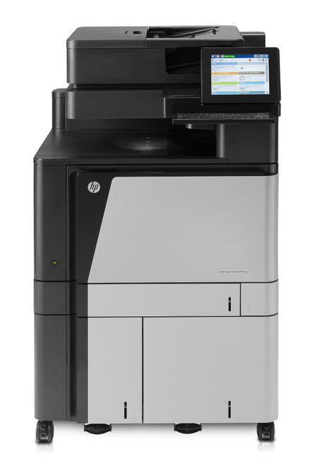 D7P71A#BGJ , HP Color LaserJet Enterprise Flow LaserJet Enterprise Flow M880z+ Wireless Multifunction Color Printer, Copier, Scanner; Duplex - D7P71A#BGJ