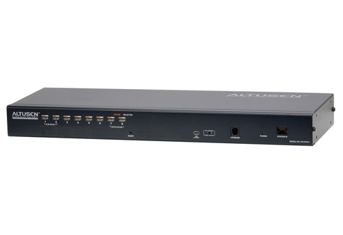 KH1508AI , ATEN KH1508Ai KVM switch Rack mounting Black