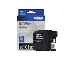 LC101BK , Brother LC-101BK ink cartridge 1 pc(s) Original Standard Yield Black - LC101BK
