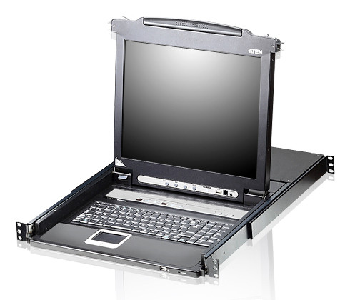 CL5716M , ATEN CL5716M KVM switch Rack mounting Black