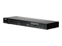 CS1716I , ATEN CS1716I KVM switch Rack mounting Black
