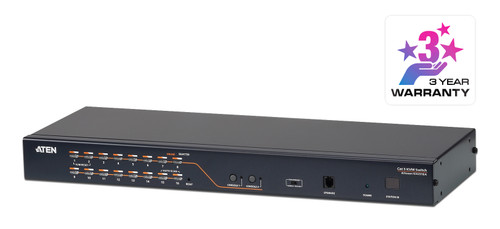 KH2516A , ATEN KH2516A KVM switch Black