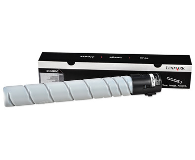 54G0H00 , 54G0H00 Toner black, 32.5K pages @ 5% coverage