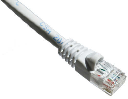 C5EMB-W100-AX , Axiom 100ft. 350MHz Cat5e networking cable White 1200" (30.5 m) U/UTP (UTP) - C5EMB-W100-AX