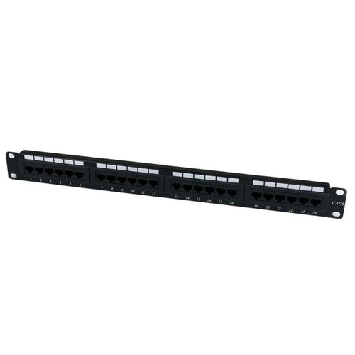 C6PANEL24 , StarTech.com C6PANEL24 patch panel 1U