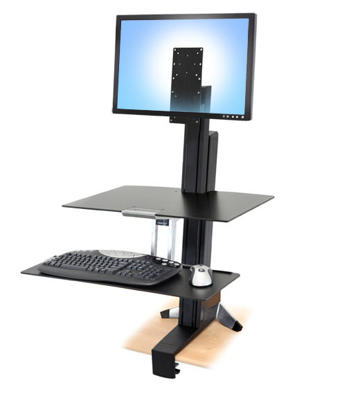 97-845 , Ergotron 97-845 multimedia cart/stand Black Multimedia stand