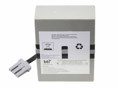 RBC32-SLA32-BTI , BTI RBC32-SLA32 Sealed Lead Acid (VRLA) 12 V 7.2 Ah - RBC32-SLA32-BTI