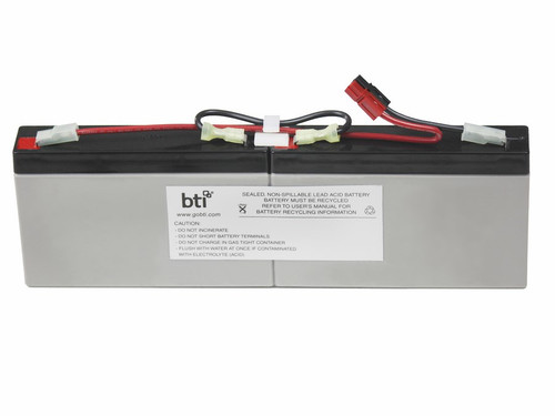 RBC18-SLA18-BTI , BTI RBC18-SLA18- UPS battery Sealed Lead Acid (VRLA) 6 V - RBC18-SLA18-BTI