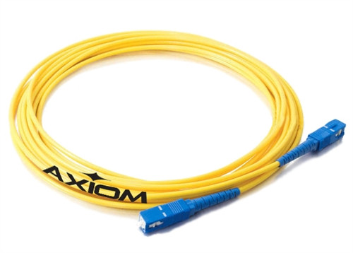 LCSCSS9Y-4M-AX , Axiom 4m LC-SC InfiniBand/fibre optic cable 157.5" (4 m) Yellow - LCSCSS9Y-4M-AX