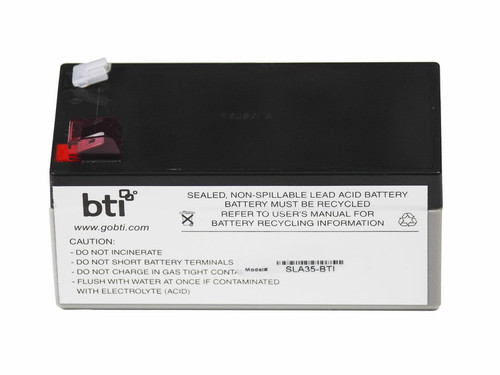 RBC35-SLA35-BTI , BTI RBC35-SLA35 Sealed Lead Acid (VRLA) 12 V 3.5 Ah - RBC35-SLA35-BTI