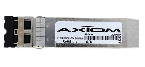 C3N53AA-AX , Axiom C3N53AA-AX network transceiver module Fiber optic 10000 Mbit/s SFP+ 850 nm