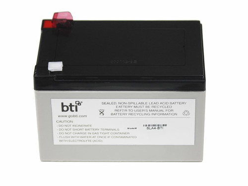 RBC4-SLA4-BTI , BTI RBC4-SLA4 Sealed Lead Acid (VRLA) 12 V 12 Ah - RBC4-SLA4-BTI