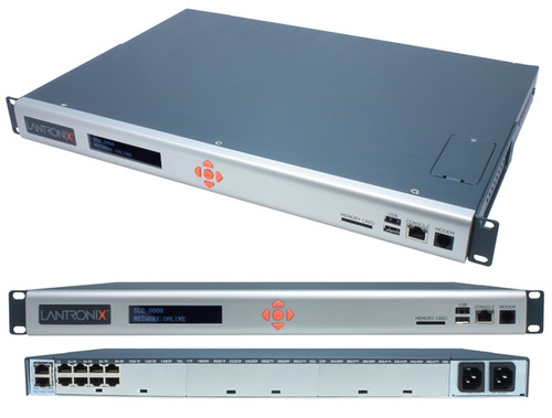 SLC80082201S , Lantronix SLC 8000 RJ-45 - SLC80082201S