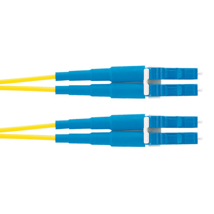 F92ERLNLNSNM002 , Panduit F92ERLNLNSNM002 InfiniBand/fibre optic cable 78.7" (2 m) LC OFNR Yellow
