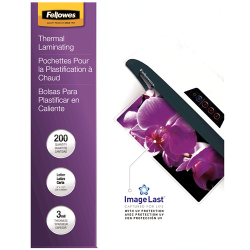5244101 , Fellowes 5244101 laminator pouch 200 pc(s)