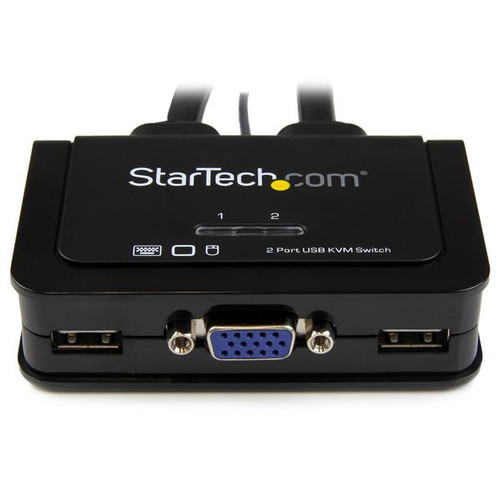 SV211USB , StarTech.com SV211USB KVM switch Black
