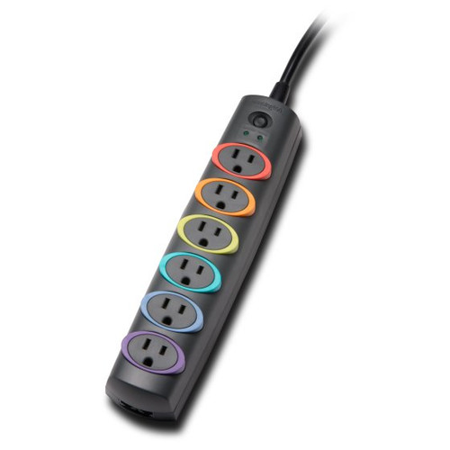 K62147NA , Kensington SmartSockets Standard Surge Protector - K62147NA